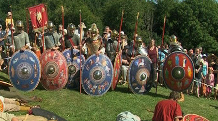 Römerfest Hechingen-Stein