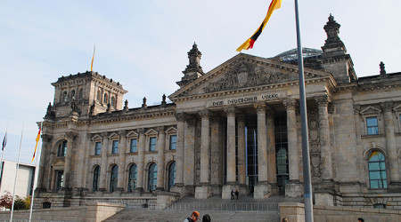 Reichstag in Berlin
