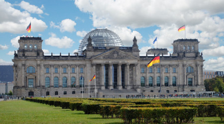 Reichstag in Berlin