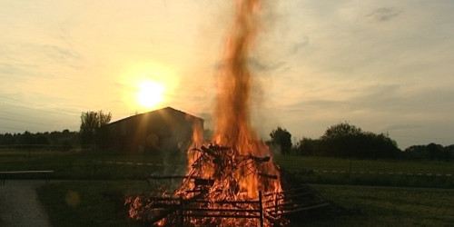 Mahnfeuer Wolf