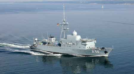 Deutsche Marine: Flottendienstboot Alster
