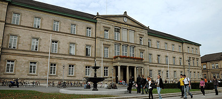 Universität Tübingen: Neue Aula