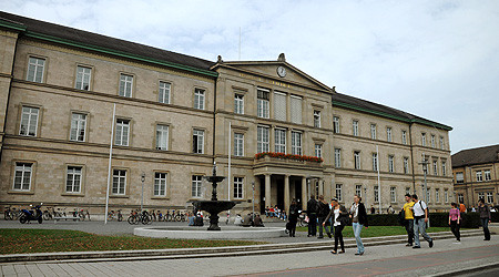 Universität Tübingen: Neue Aula