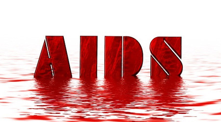 Schriftzug "Aids"