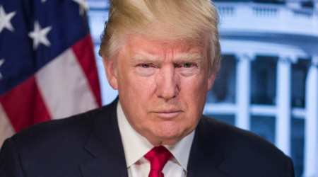 US-Präsident Donald Trump, Offizielles Portrait