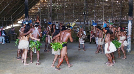 Indigene im Amazonas-Gebiet (Symbolbild)