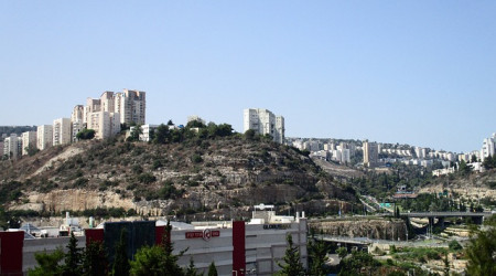 Berg Karmel, Haifa, Israel