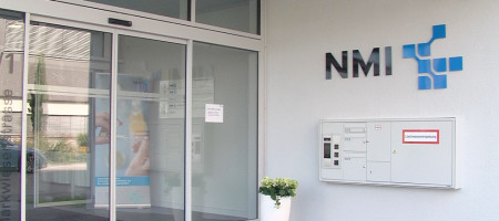 Neues NMI-Geb&auml;ude im Technologiepark T&uuml;bingen-Reutlingen