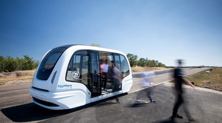 Hochschule Reutlingen autonomes Fahren